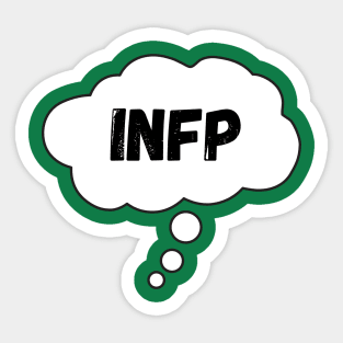 INFP Thought Sticker